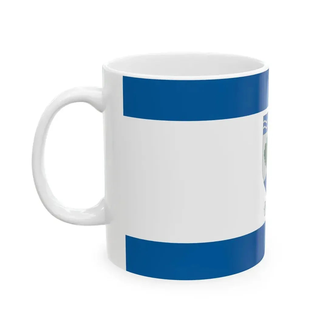 Flag of Palfa (Hungary) White Coffee Mug - Go Mug Yourself