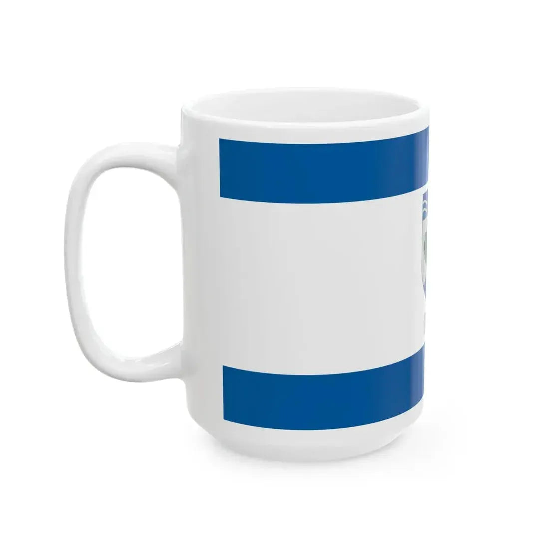 Flag of Palfa (Hungary) White Coffee Mug - Go Mug Yourself