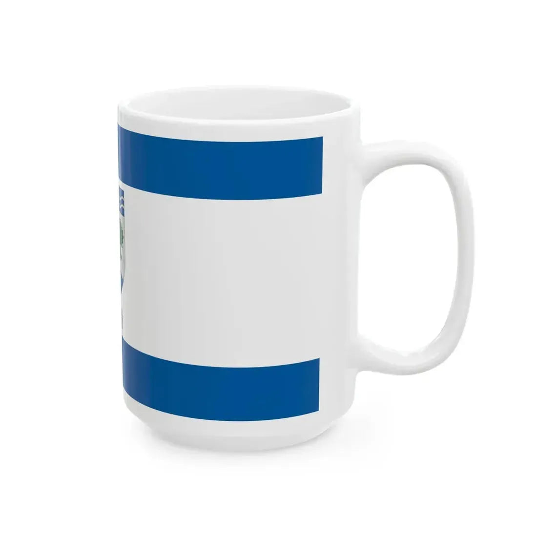 Flag of Palfa (Hungary) White Coffee Mug - Go Mug Yourself