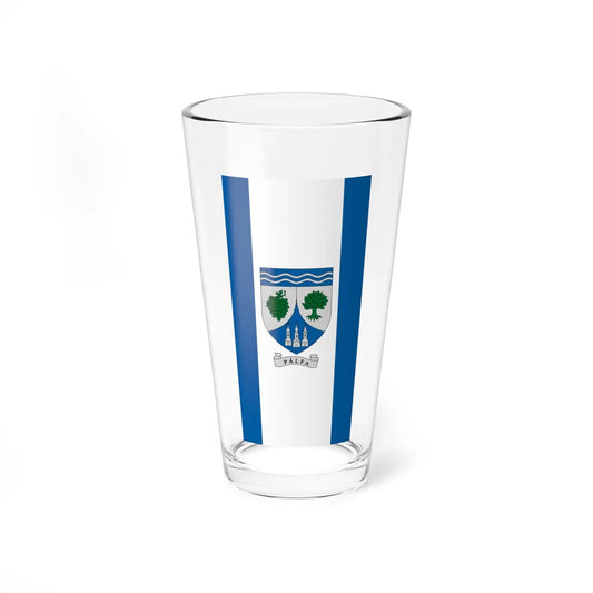 Flag of Palfa vertical (Hungary) Pint Glass 16oz 16oz - Go Mug Yourself