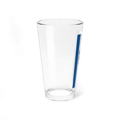 Flag of Palfa vertical (Hungary) Pint Glass 16oz - Go Mug Yourself