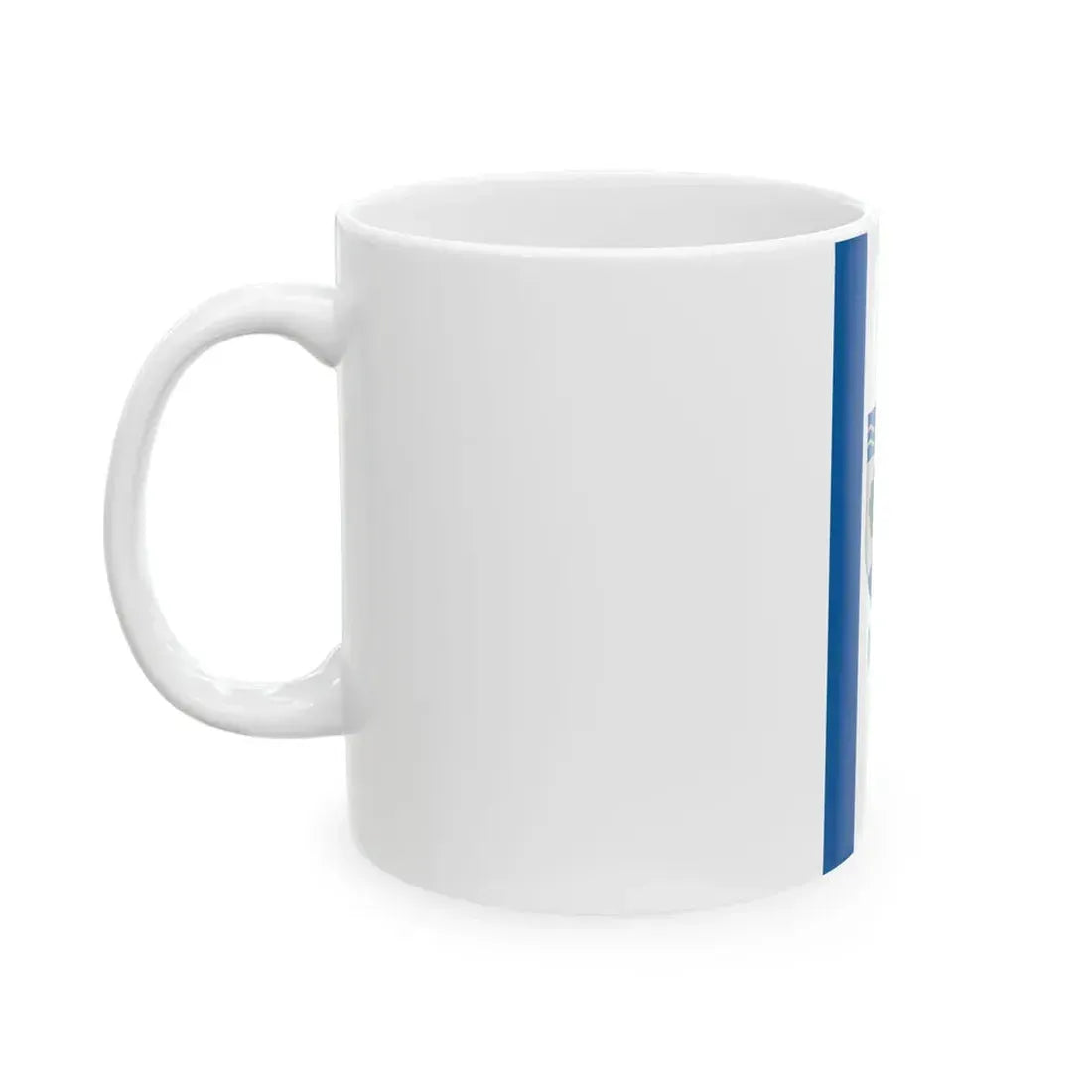 Flag of Palfa vertical (Hungary) White Coffee Mug - Go Mug Yourself