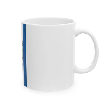 Flag of Palfa vertical (Hungary) White Coffee Mug - Go Mug Yourself