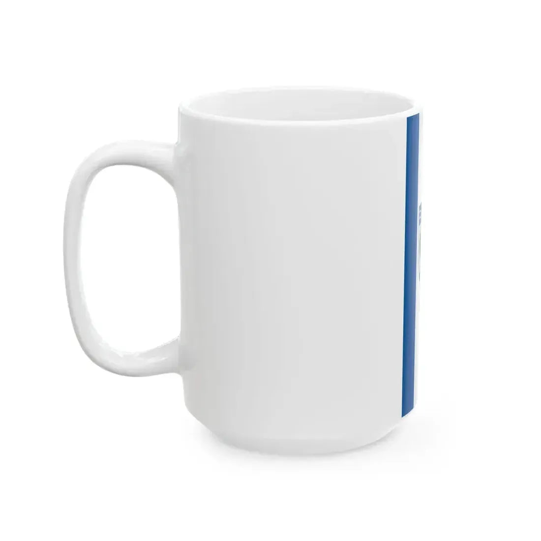 Flag of Palfa vertical (Hungary) White Coffee Mug - Go Mug Yourself