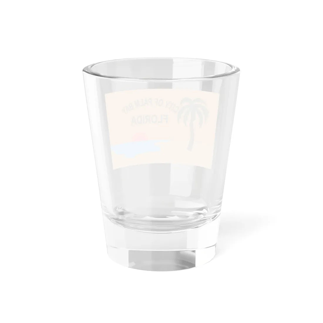 Flag of Palm Bay Florida (United States) Shot Glass 1.5oz - Go Mug Yourself