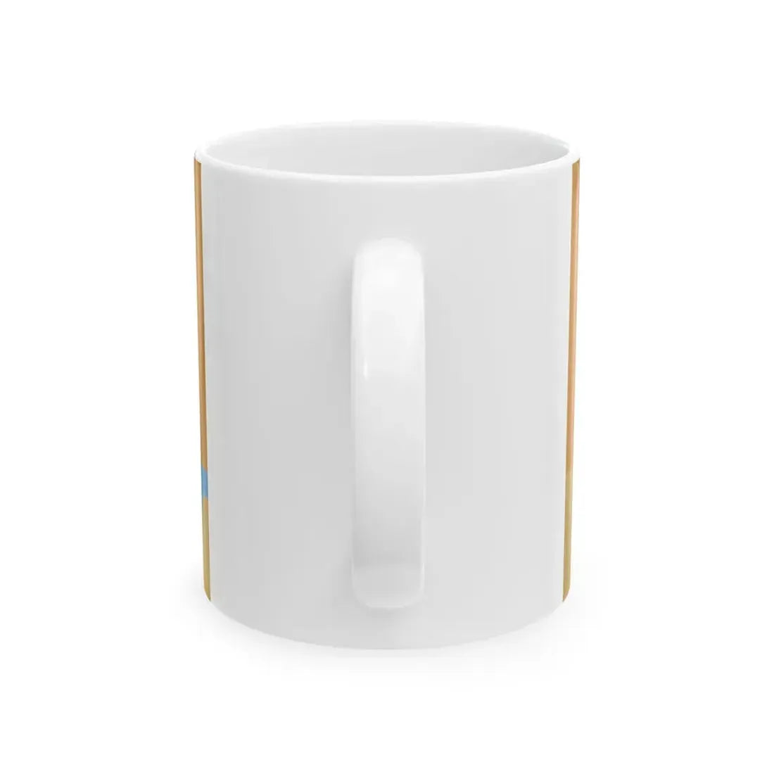 Flag of Palm Bay Florida (United States) White Coffee Mug - Go Mug Yourself