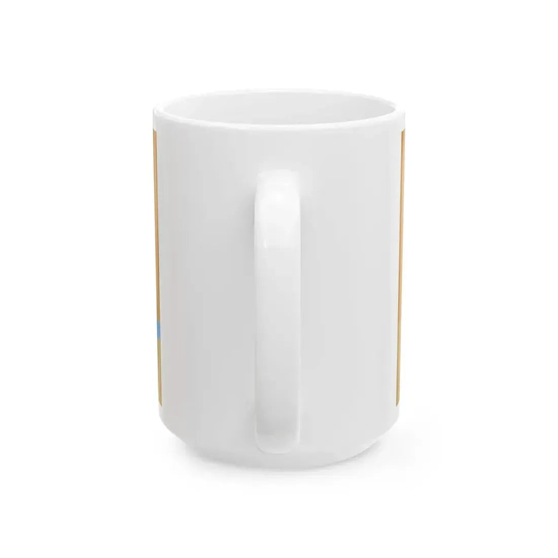 Flag of Palm Bay Florida (United States) White Coffee Mug - Go Mug Yourself
