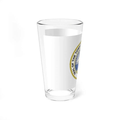 Flag of Palm Beach Florida (United States) Pint Glass 16oz - Go Mug Yourself