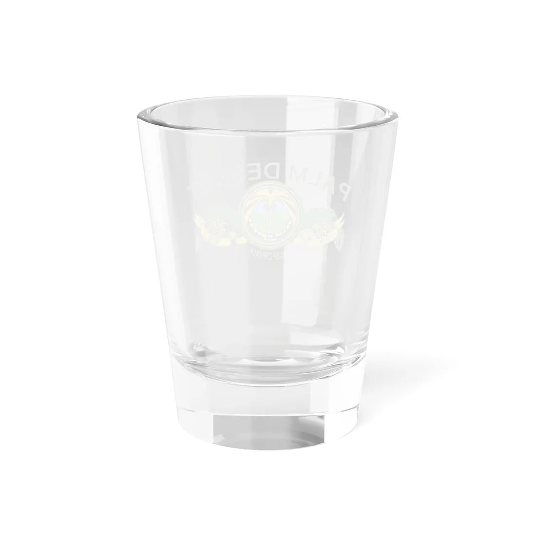 Flag of Palm Desert California (United States) Shot Glass 1.5oz - Go Mug Yourself