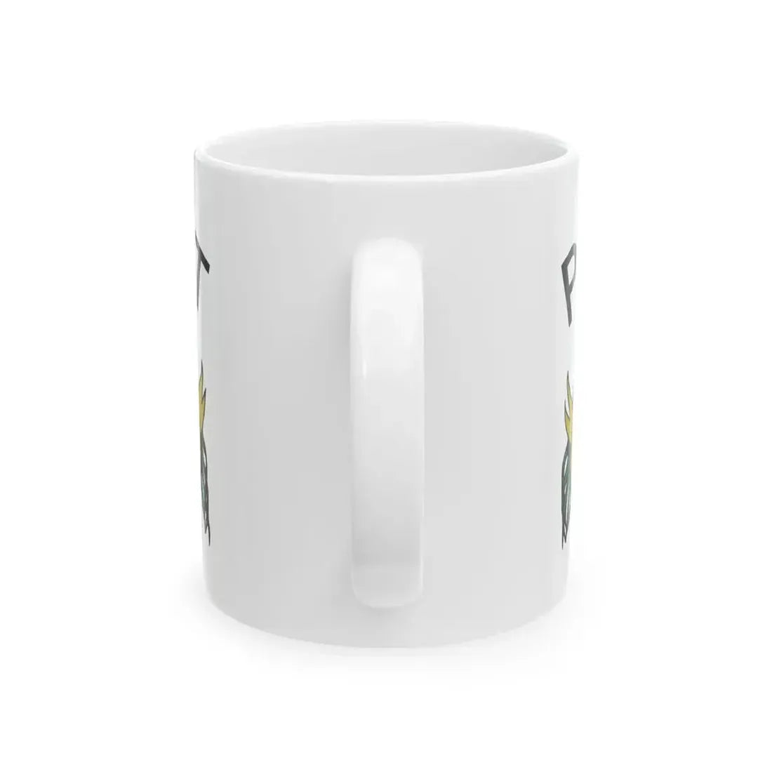 Flag of Palm Desert California (United States) White Coffee Mug - Go Mug Yourself