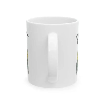 Flag of Palm Desert California (United States) White Coffee Mug - Go Mug Yourself