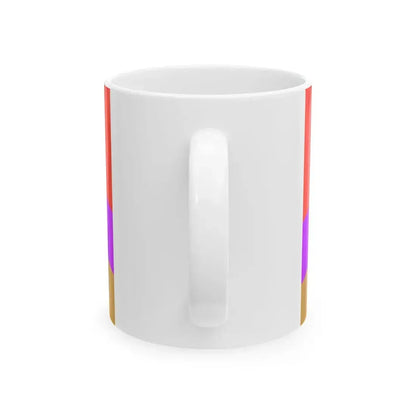 Flag of Palm Springs California (United States) White Coffee Mug - Go Mug Yourself