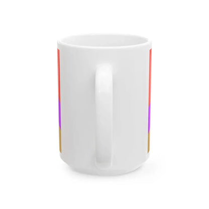 Flag of Palm Springs California (United States) White Coffee Mug - Go Mug Yourself