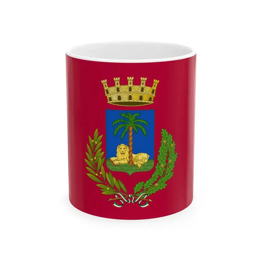 Flag of Palmanova (Italy) White Coffee Mug 11oz - Go Mug Yourself
