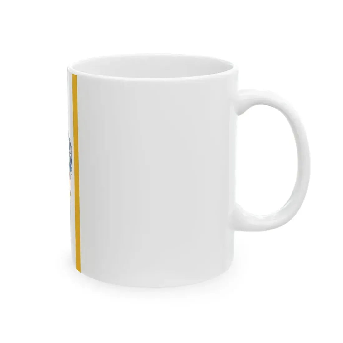 Flag of Palmonostora (Hungary) White Coffee Mug - Go Mug Yourself