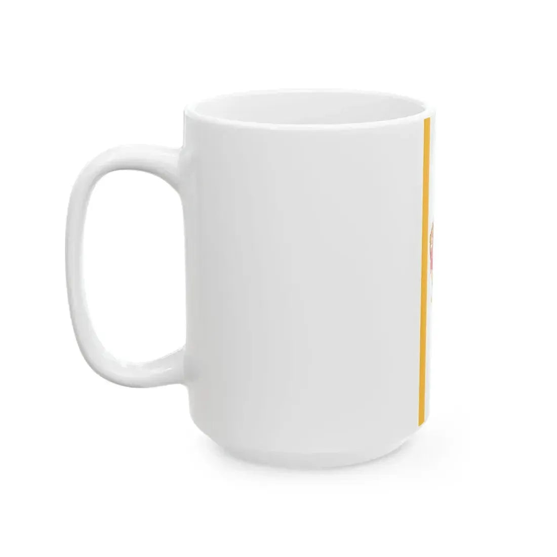 Flag of Palmonostora (Hungary) White Coffee Mug - Go Mug Yourself