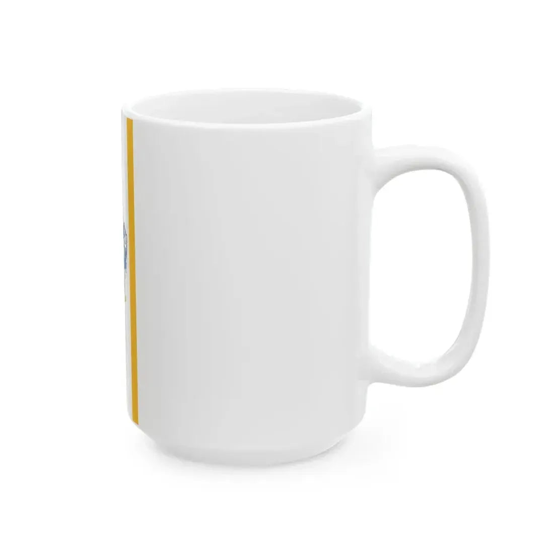 Flag of Palmonostora (Hungary) White Coffee Mug - Go Mug Yourself