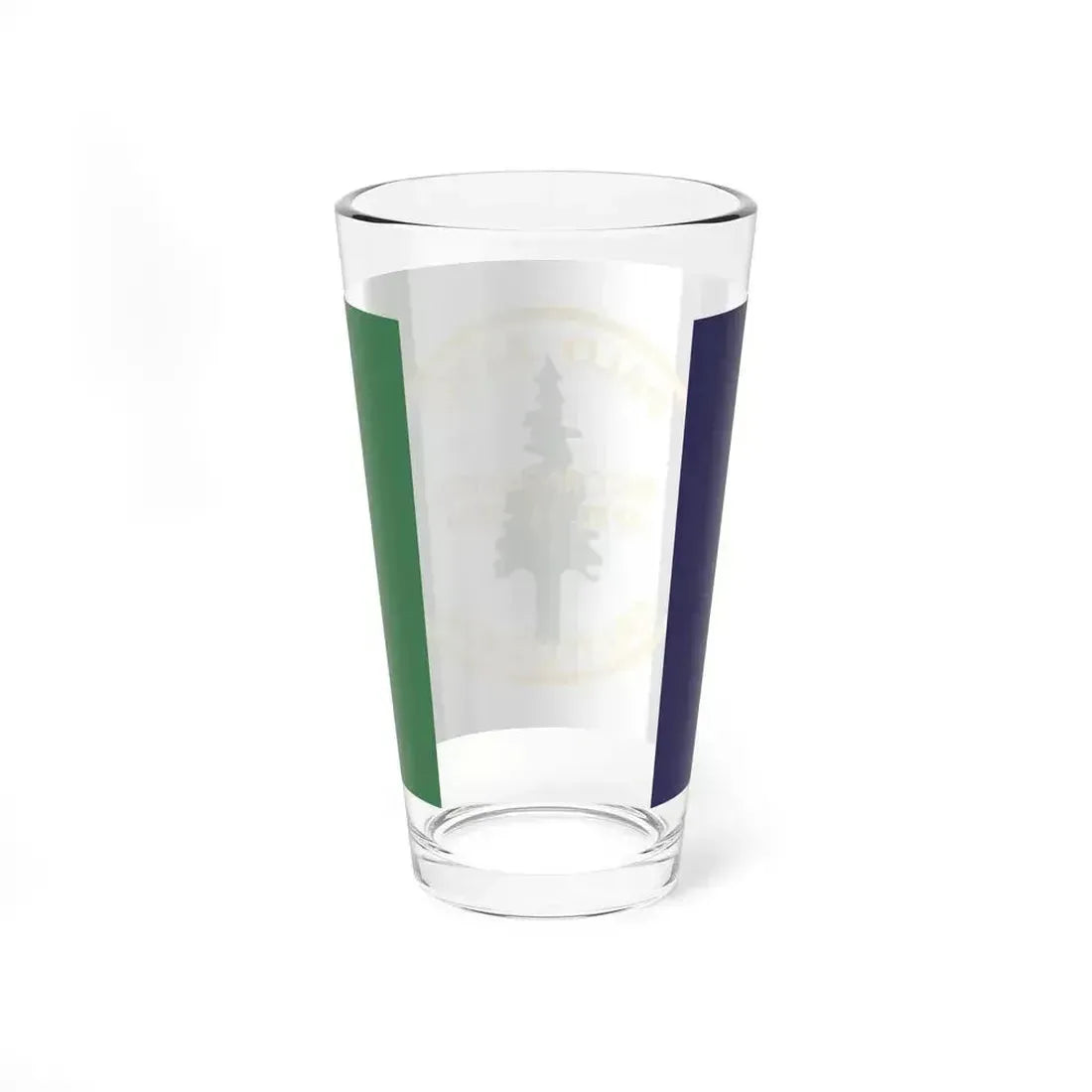 Flag of Palo Alto, California - Pint Glass 16oz - Go Mug Yourself