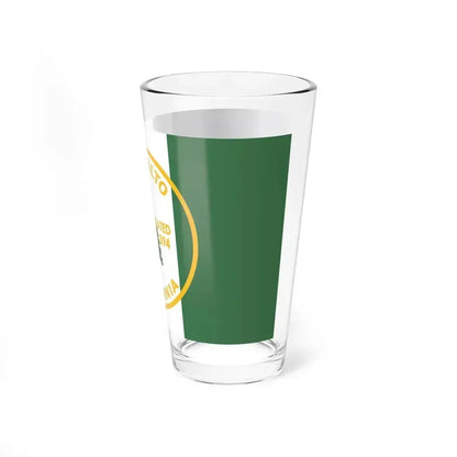 Flag of Palo Alto, California - Pint Glass 16oz - Go Mug Yourself