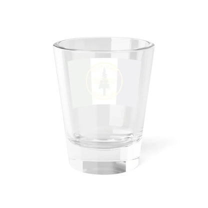 Flag of Palo Alto California (United States) Shot Glass 1.5oz - Go Mug Yourself