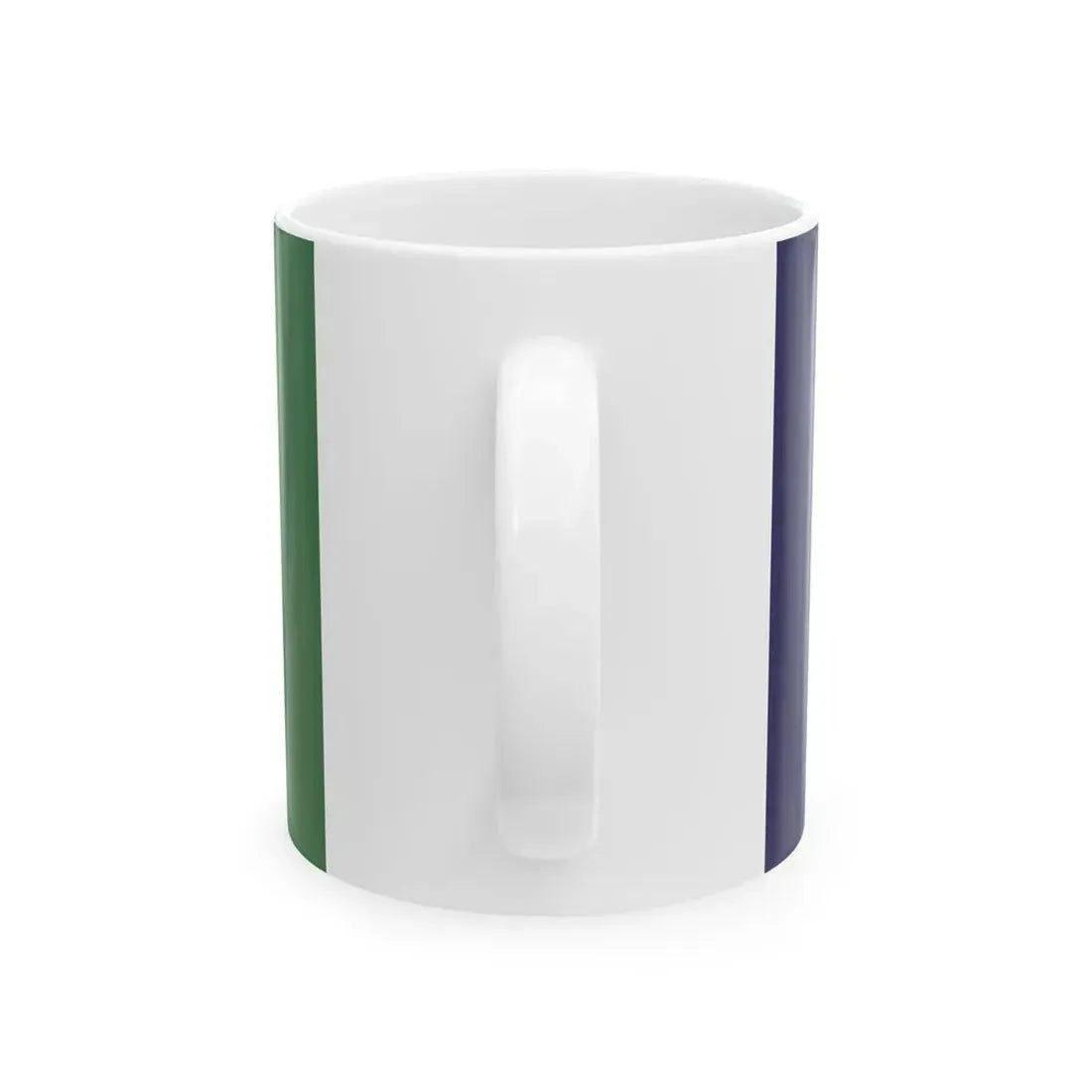 Flag of Palo Alto California (United States) White Coffee Mug - Go Mug Yourself