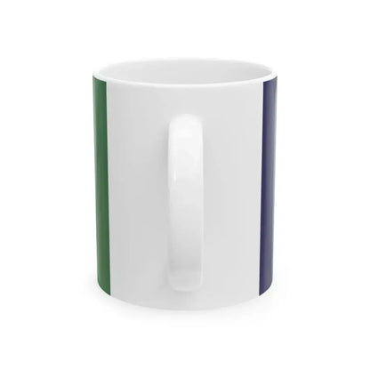 Flag of Palo Alto California (United States) White Coffee Mug - Go Mug Yourself