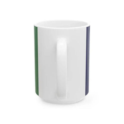 Flag of Palo Alto California (United States) White Coffee Mug - Go Mug Yourself