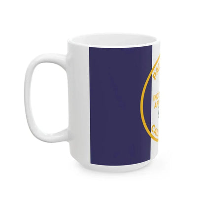Flag of Palo Alto California (United States) White Coffee Mug - Go Mug Yourself