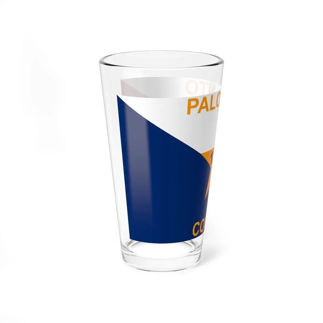 Flag of Palo Pinto County Texas (United States) Pint Glass 16oz - Go Mug Yourself