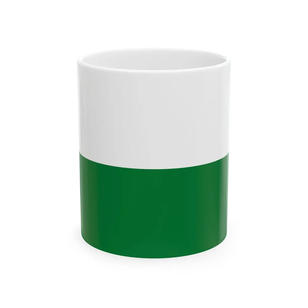 Flag of Palos Blancos Bolivia (Bolivia) White Coffee Mug 11oz - Go Mug Yourself