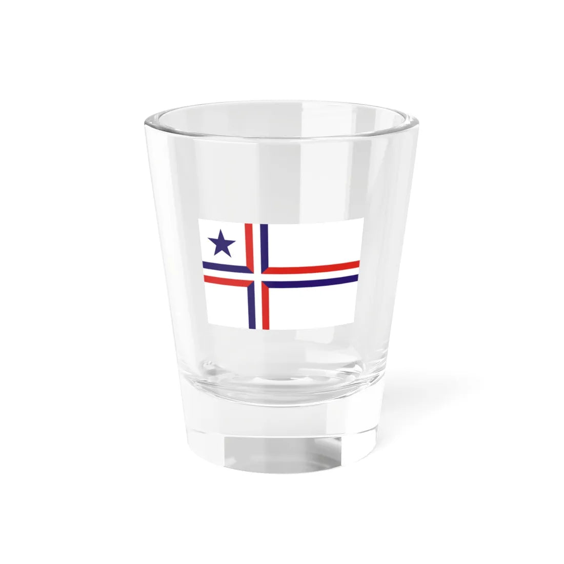 Flag of Palotina Parana Brazil (Brazil) Shot Glass 1.5oz 1.5oz - Go Mug Yourself