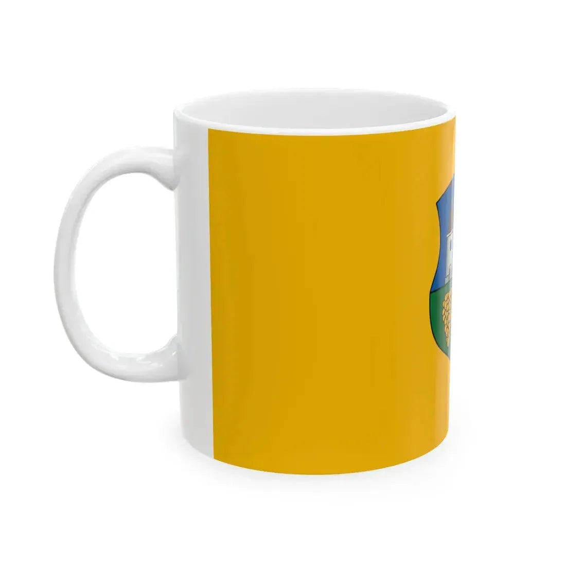 Flag of Paloznak (Hungary) White Coffee Mug - Go Mug Yourself