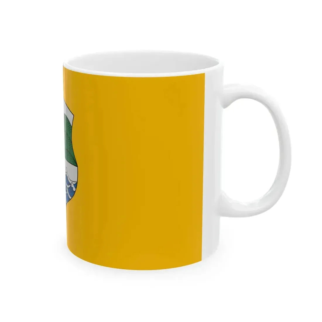 Flag of Paloznak (Hungary) White Coffee Mug - Go Mug Yourself