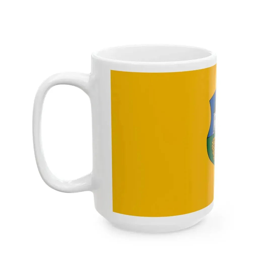Flag of Paloznak (Hungary) White Coffee Mug - Go Mug Yourself
