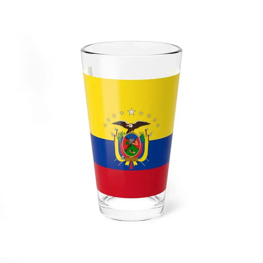 Flag of Paltas (Ecuador) Pint Glass 16oz 16oz - Go Mug Yourself