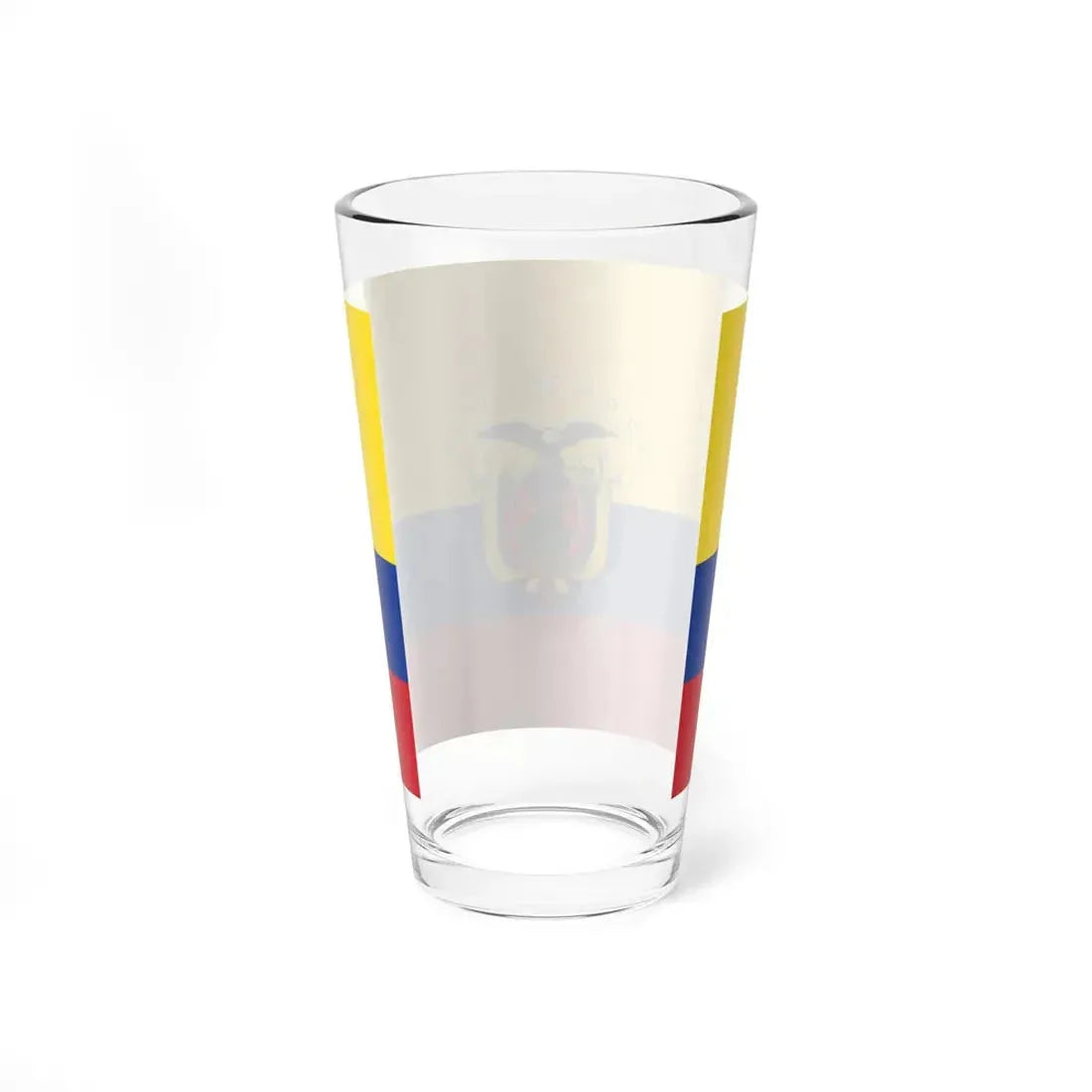 Flag of Paltas (Ecuador) Pint Glass 16oz - Go Mug Yourself