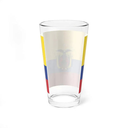 Flag of Paltas (Ecuador) Pint Glass 16oz - Go Mug Yourself