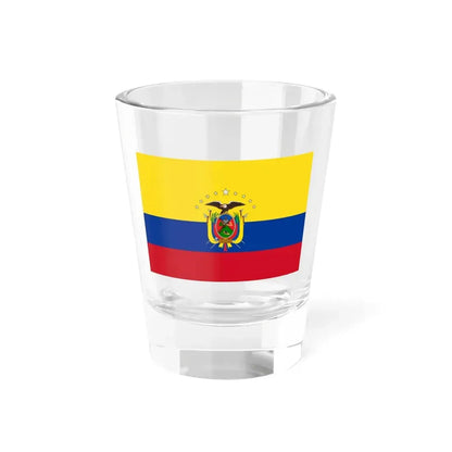 Flag of Paltas (Ecuador) Shot Glass 1.5oz 1.5oz - Go Mug Yourself