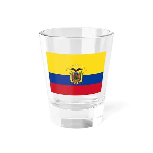 Flag of Paltas (Ecuador) Shot Glass 1.5oz 1.5oz - Go Mug Yourself