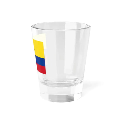 Flag of Paltas (Ecuador) Shot Glass 1.5oz - Go Mug Yourself
