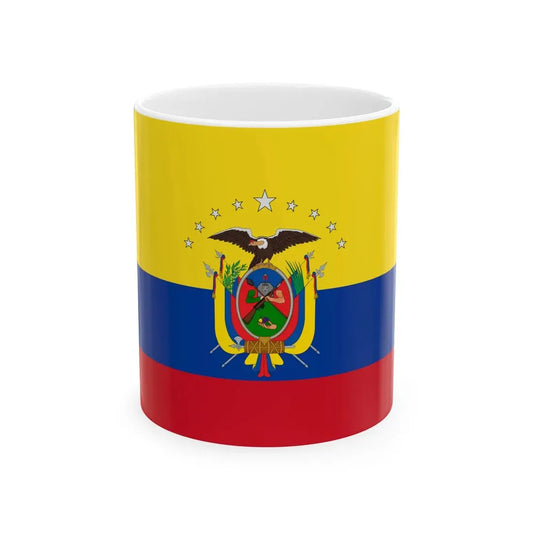 Flag of Paltas (Ecuador) White Coffee Mug 11oz - Go Mug Yourself