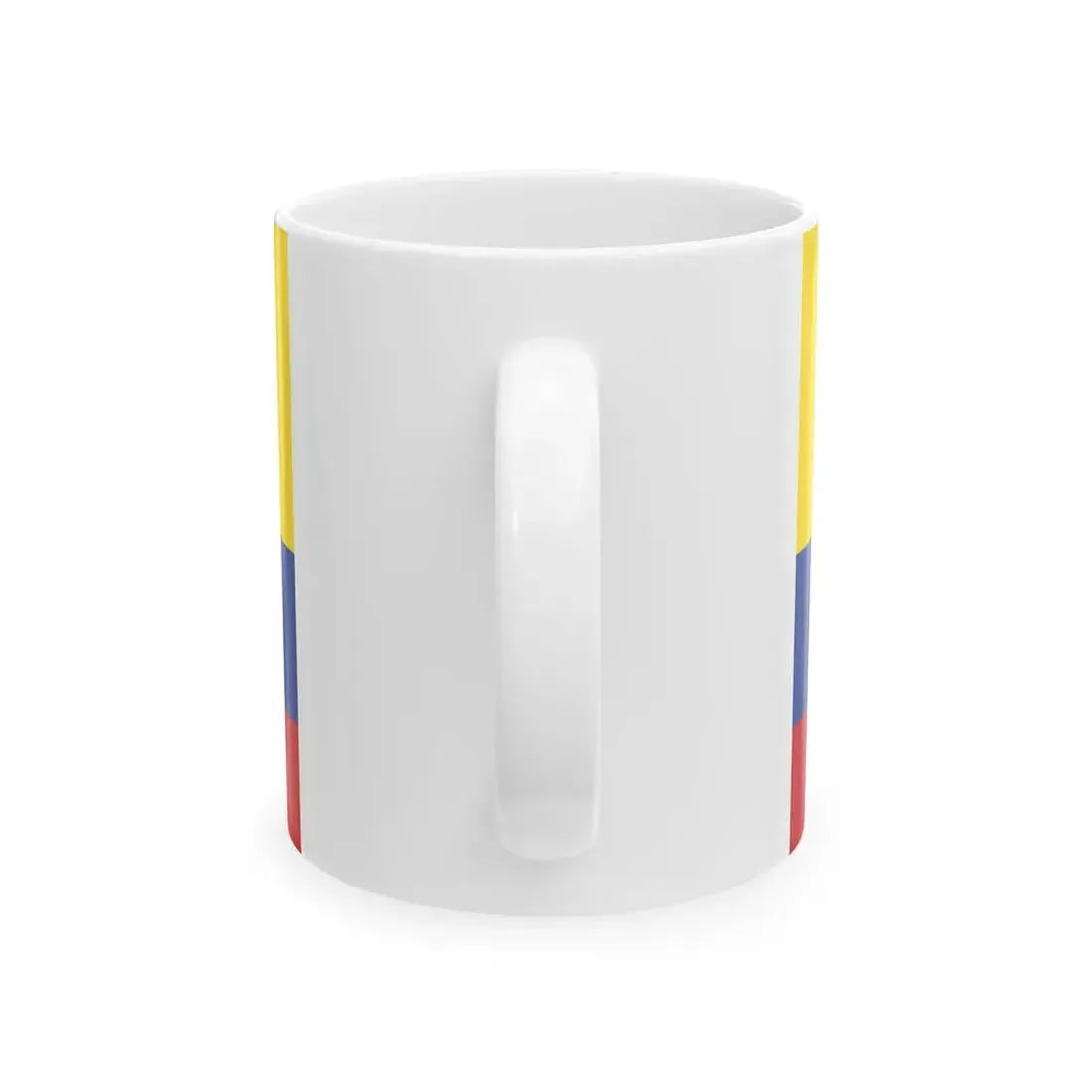 Flag of Paltas (Ecuador) White Coffee Mug - Go Mug Yourself