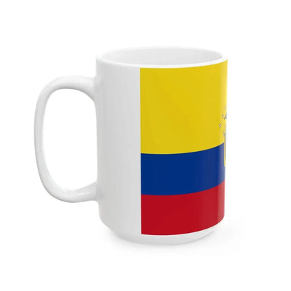 Flag of Paltas (Ecuador) White Coffee Mug - Go Mug Yourself