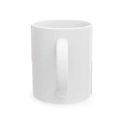Flag of Panama 1925-2017 (Panama) White Coffee Mug - Go Mug Yourself