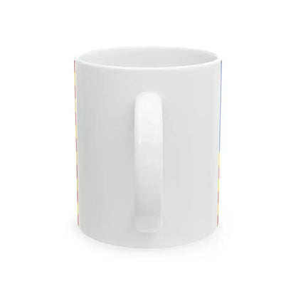 Flag of Panama Bunau-Varilla proposal (Panama) White Coffee Mug - Go Mug Yourself