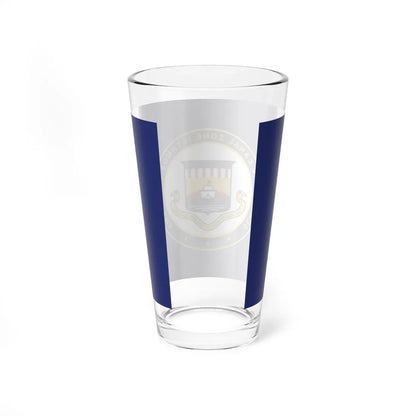 Flag of Panama Canal Zone (Panama) Pint Glass 16oz - Go Mug Yourself