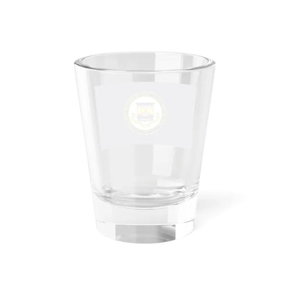 Flag of Panama Canal Zone (Panama) Shot Glass 1.5oz - Go Mug Yourself