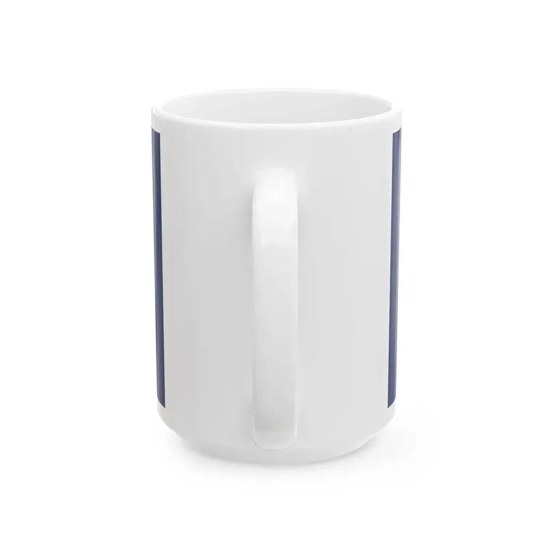 Flag of Panama Canal Zone (Panama) White Coffee Mug - Go Mug Yourself