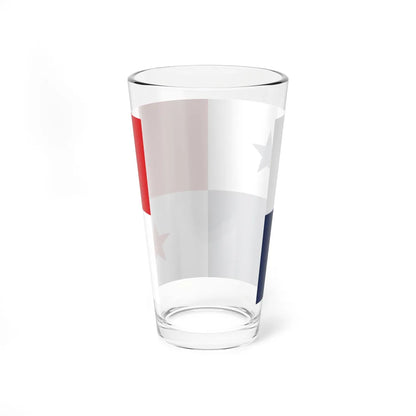 Flag of Panama (Panama) Pint Glass 16oz - Go Mug Yourself