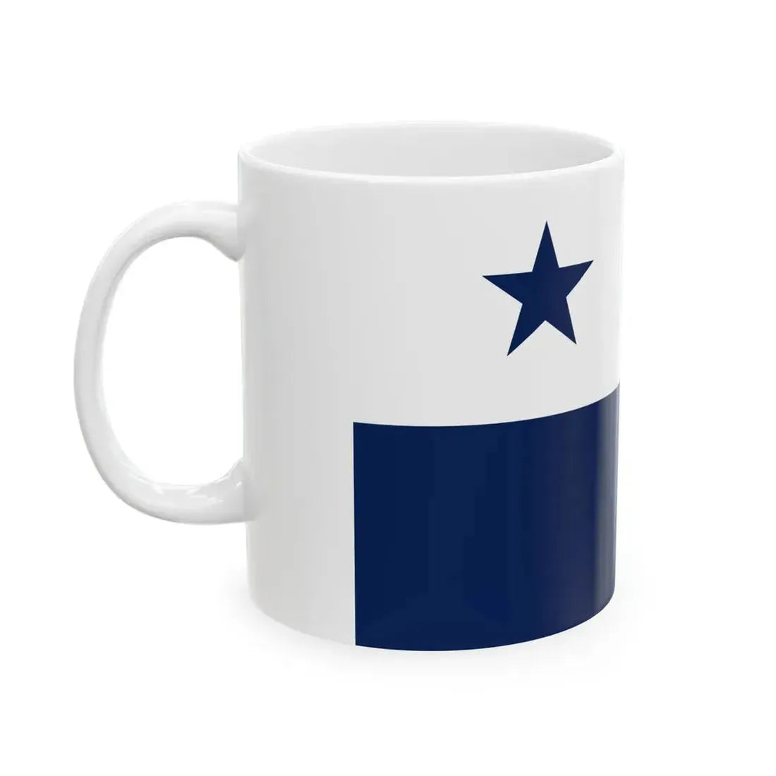 Flag of Panama (Panama) White Coffee Mug - Go Mug Yourself